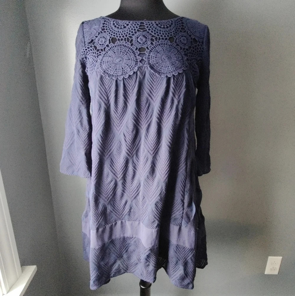 Anthropologie Holding Horses Augusta Crochet Dress - Picture 3 of 6